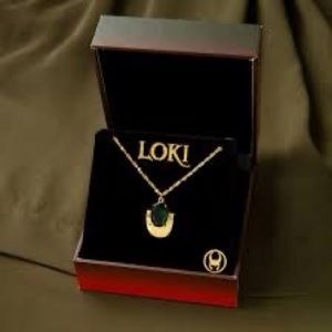 New Rocklove Loki Chestplate Necklace
